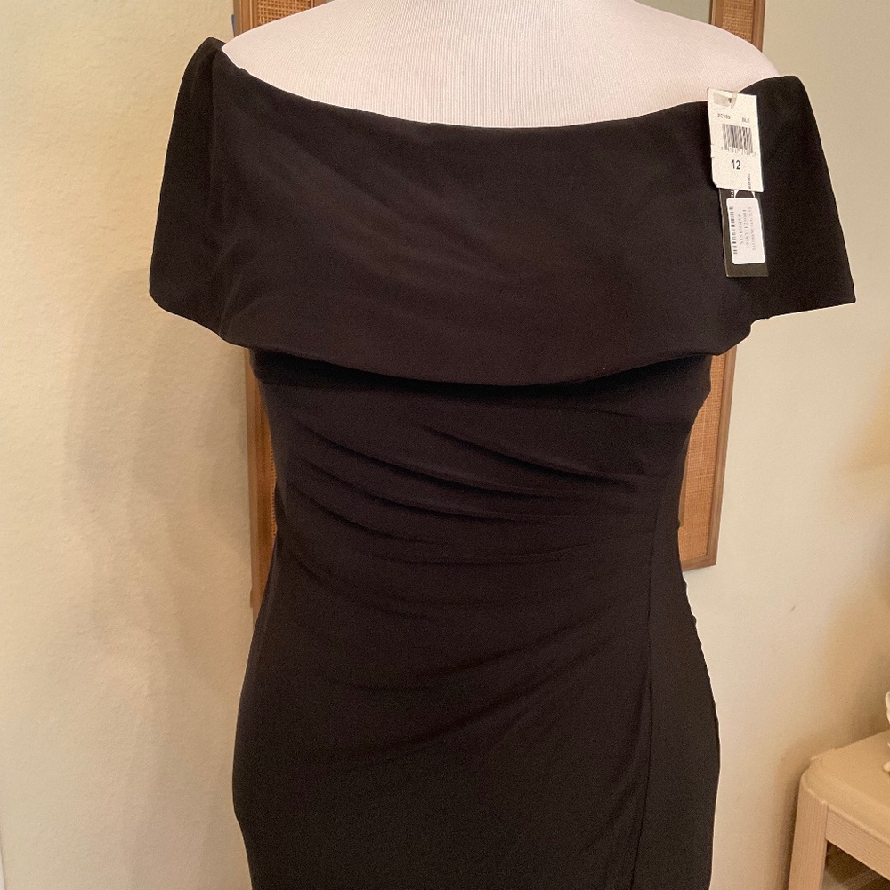 Black Dress Size 12